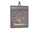 Sticker Slab | m0NESY (Holo) | Shanghai 2024