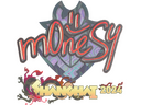 Sticker | m0NESY (Holo) | Shanghai 2024