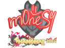 Sticker | m0NESY | Shanghai 2024