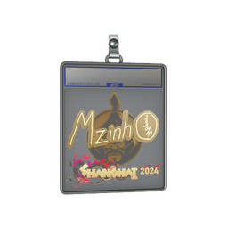 Sticker Slab | mzinho | Shanghai 2024