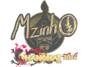 Sticker | mzinho (Glitter) | Shanghai 2024