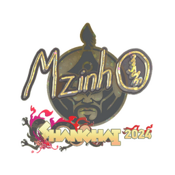 mzinho (с блёстками) | Шанхай-2024