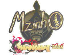 Sticker | mzinho (Glitter) | Shanghai 2024