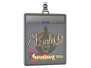 Sticker Slab | mzinho (Glitter) | Shanghai 2024