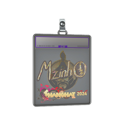 Sticker Slab | mzinho (Glitter) | Shanghai 2024