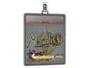 Sticker Slab | mzinho (Gold) | Shanghai 2024