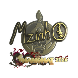 mzinho (Gold) | Shanghai 2024