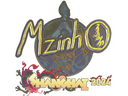 Sticker | mzinho (Holo) | Shanghai 2024