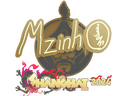 Sticker | mzinho | Shanghai 2024