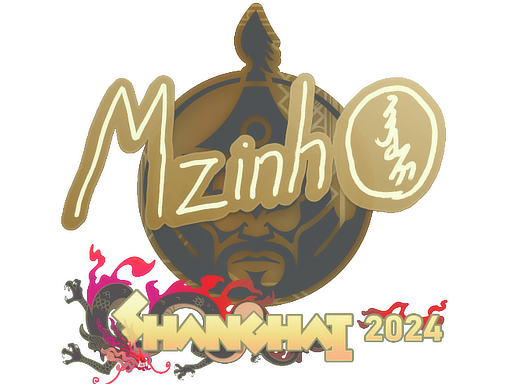 Sticker | mzinho | Shanghai 2024