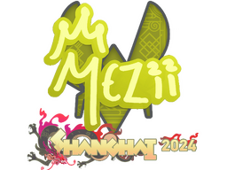 Sticker | mezii | Shanghai 2024