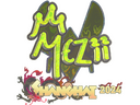 Sticker | mezii (Holo) | Shanghai 2024