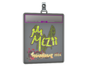 Sticker Slab | mezii (Holo) | Shanghai 2024