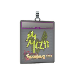 Sticker Slab | mezii (Holo) | Shanghai 2024