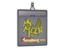Sticker Slab | mezii (Glitter) | Shanghai 2024