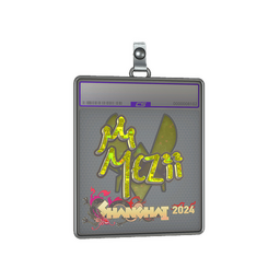 Sticker Slab | mezii (Glitter) | Shanghai 2024