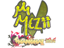 Sticker | mezii (Glitter) | Shanghai 2024