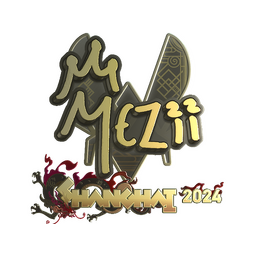 mezii (золотая) | Шанхай-2024