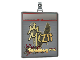 Sticker Slab | mezii (Gold) | Shanghai 2024