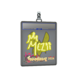 Sticker Slab | mezii | Shanghai 2024
