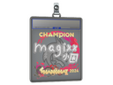 Sticker Slab | magixx (Champion) | Shanghai 2024