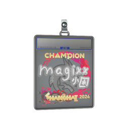 Sticker Slab | magixx (Champion) | Shanghai 2024