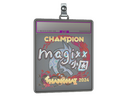 Sticker Slab | magixx (Holo, Champion) | Shanghai 2024