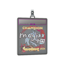 Sticker Slab | magixx (Holo, Champion) | Shanghai 2024