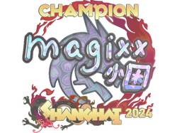 Sticker | magixx | Shanghai 2024