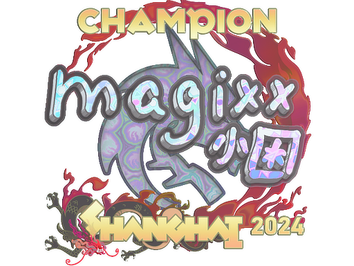 Sticker | magixx | Shanghai 2024