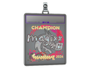 Sticker Slab | magixx (Glitter, Champion) | Shanghai 2024