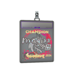 Sticker Slab | magixx (Glitter, Champion) | Shanghai 2024