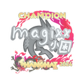 Sticker | magixx (Champion) | Shanghai 2024