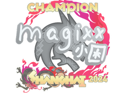 Sticker | magixx (Champion) | Shanghai 2024