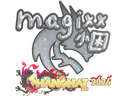 Sticker | magixx (Glitter) | Shanghai 2024