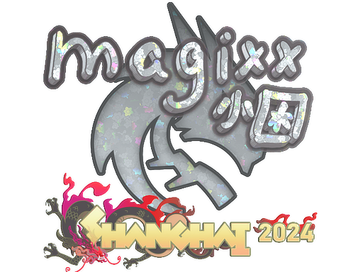 Sticker | magixx (Glitter) | Shanghai 2024
