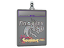 Sticker Slab | magixx (Glitter) | Shanghai 2024