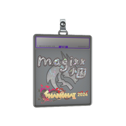 Sticker Slab | magixx (Glitter) | Shanghai 2024
