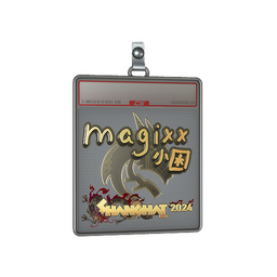 Sticker Slab | magixx (Gold) | Shanghai 2024