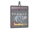 Sticker Slab | magixx (Holo) | Shanghai 2024