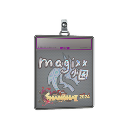 Sticker Slab | magixx (Holo) | Shanghai 2024