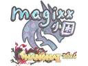 Sticker | magixx (Holo) | Shanghai 2024