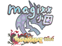 Sticker | magixx (Holo) | Shanghai 2024