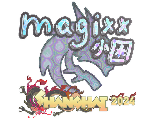 Çıkartma | magixx (Holo) | Şanghay 2024