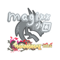 Sticker | magixx | Shanghai 2024