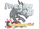 Sticker | magixx | Shanghai 2024
