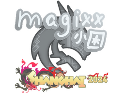 Sticker | magixx | Shanghai 2024