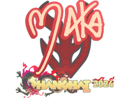 Sticker | Maka | Shanghai 2024