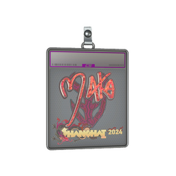 Sticker Slab | Maka (Holo) | Shanghai 2024
