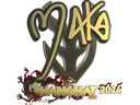 Sticker | Maka (Gold) | Shanghai 2024